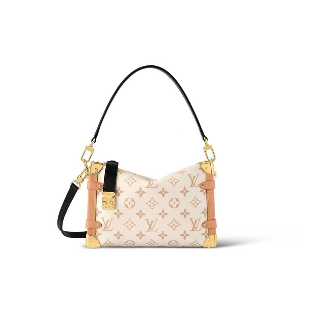 LV Side Trunk MM Tote Bag