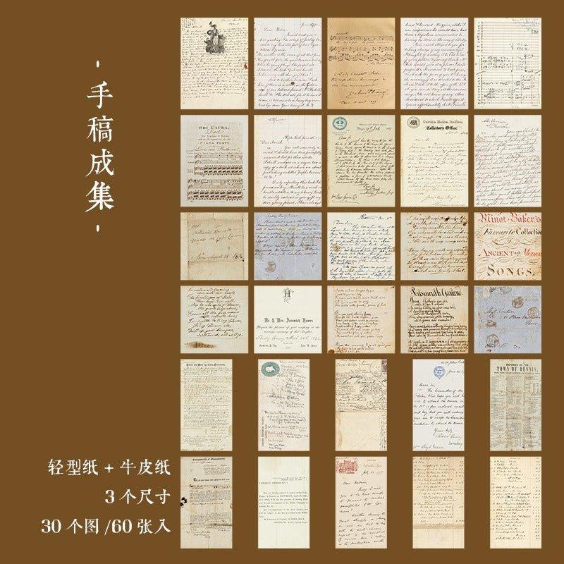 2134 Time Traveller Dual Material Paper