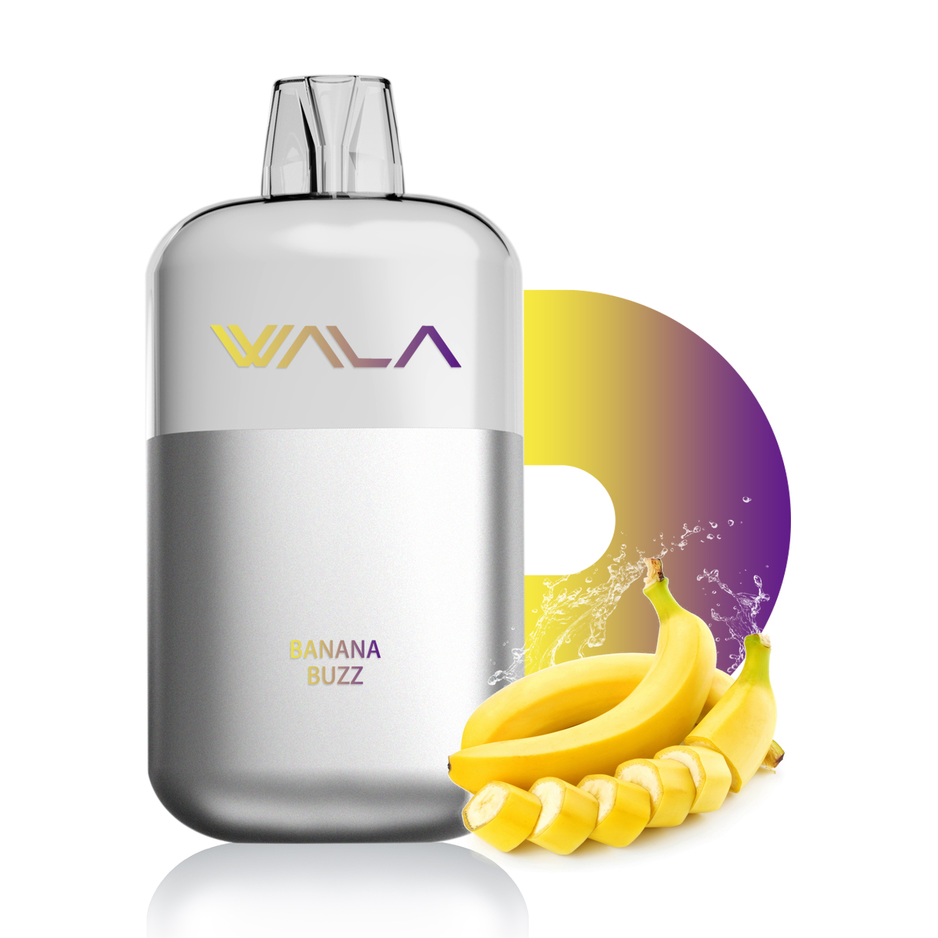 WALA POP 10000 PUFFS-banana buzz