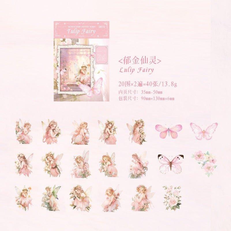 1149 Sticker Pack Elf Fantasy Series