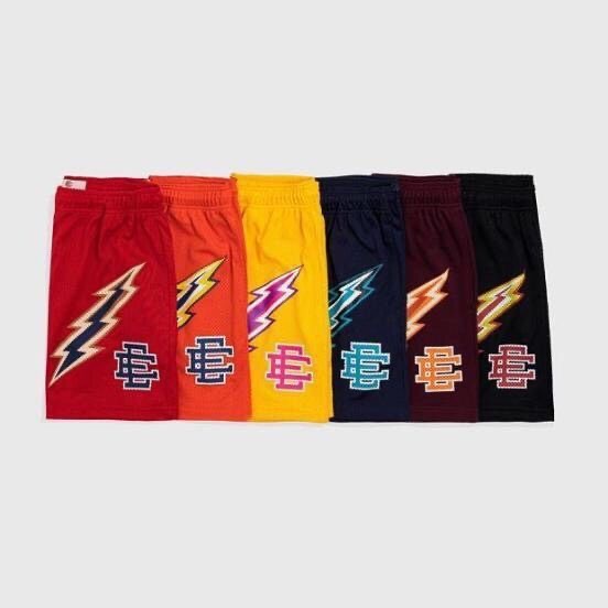 EE Lightning Logo Shorts 9 Colors