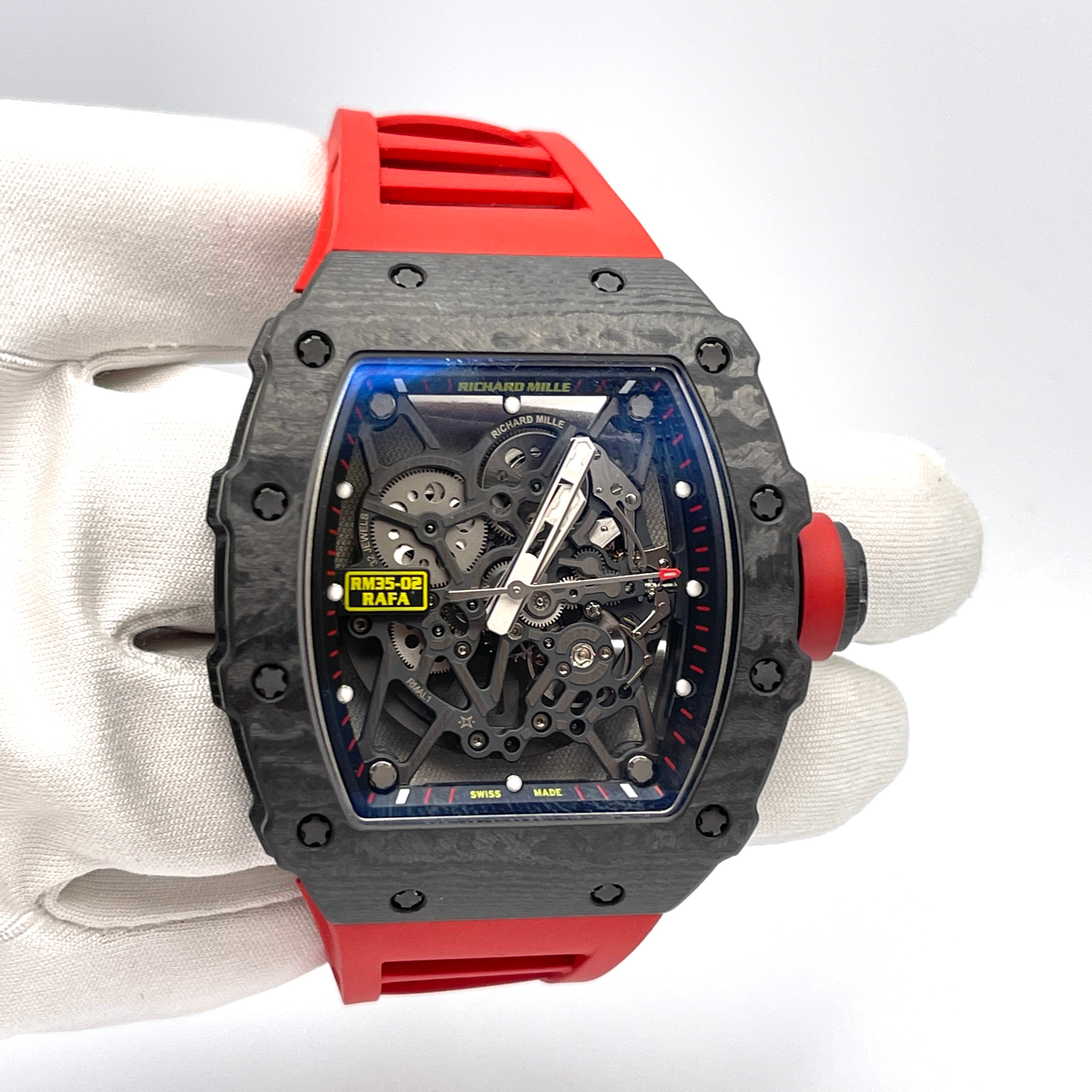 Richard Mille Carbon TPT RM35-02【1:1 Replica】