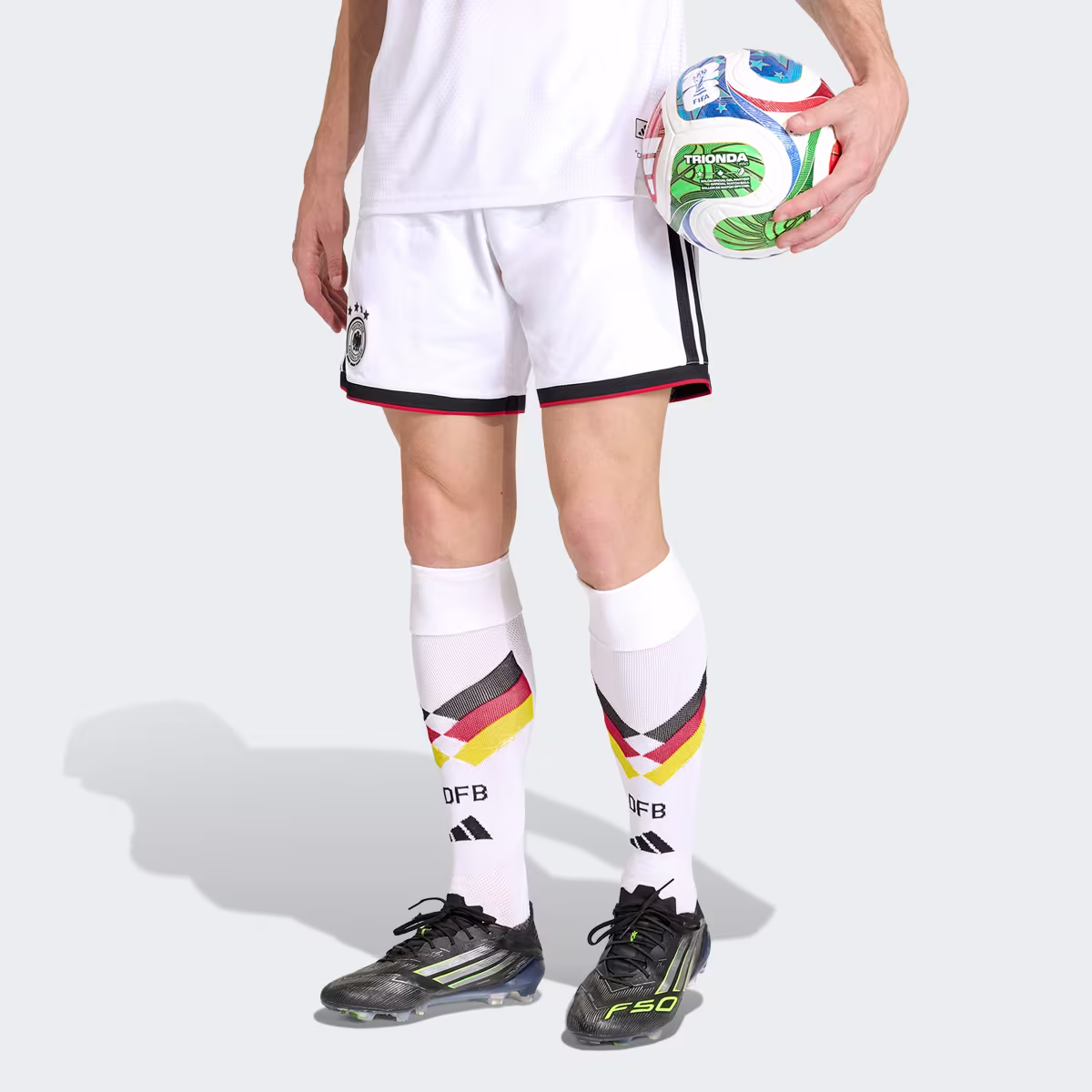 Deutschland 26 Authentic Heimshorts
