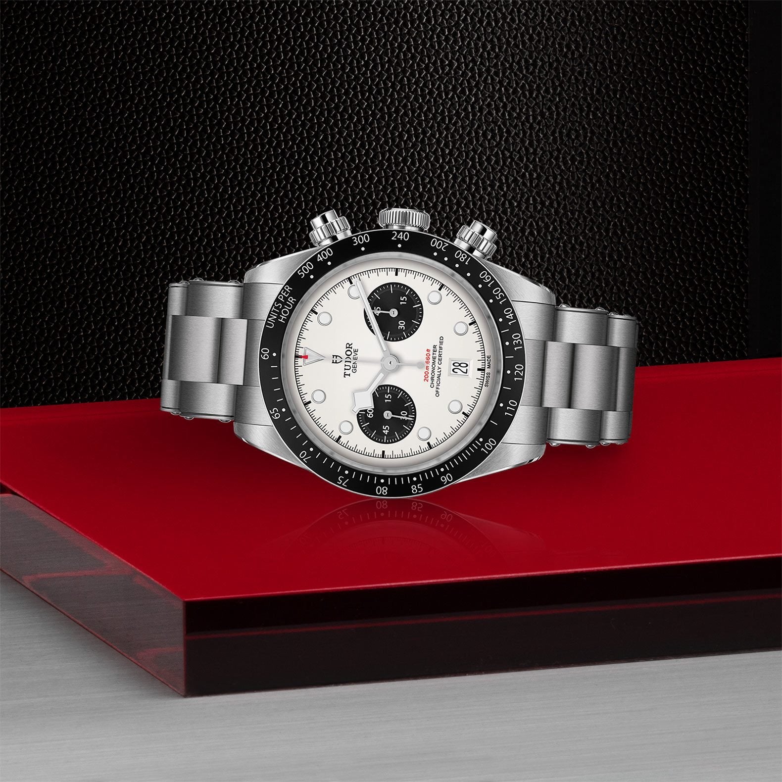 TUDOR Black Bay Chrono 41mm Steel【1:1 Replica】
