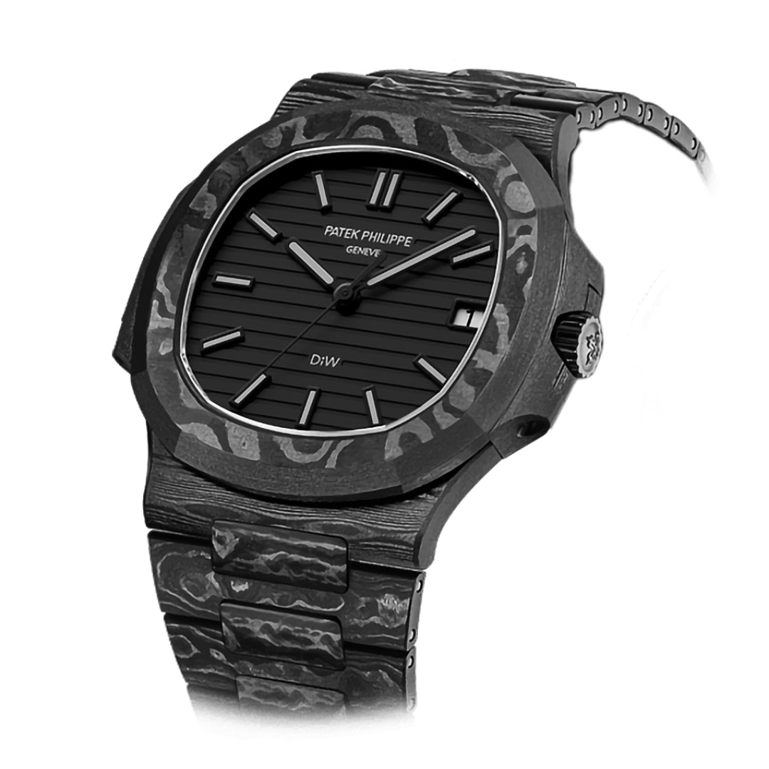 Patek Philippe Nautilus DiW ALL CARBON BLACK 5711【1:1 Replica】
