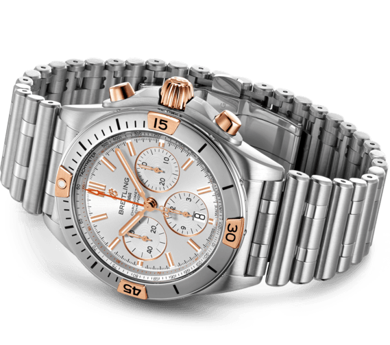 Breitling Watch Chronomat B01 42 Silver Bracelet【1:1 Replica】
