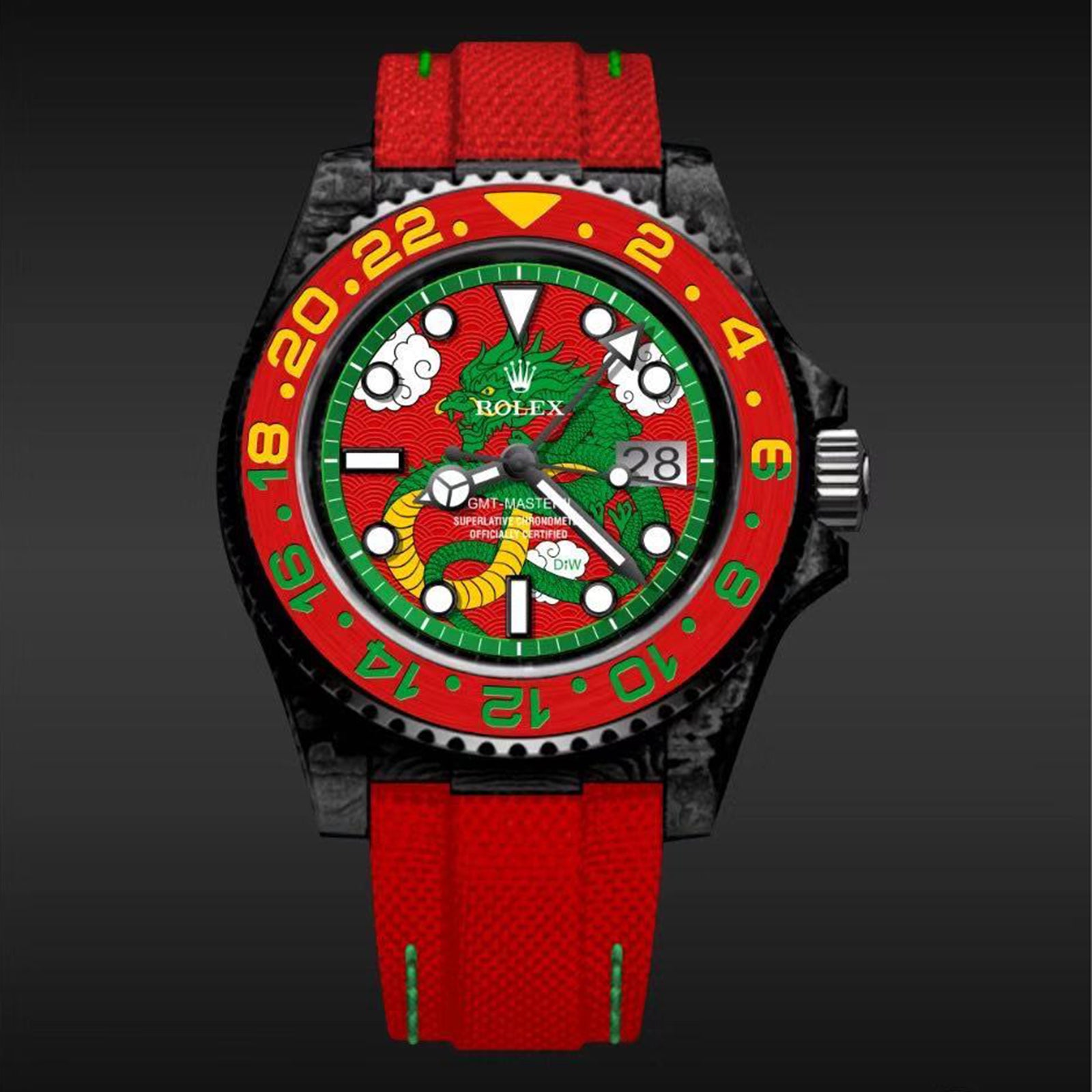 DiW Rolex GMT Master II 