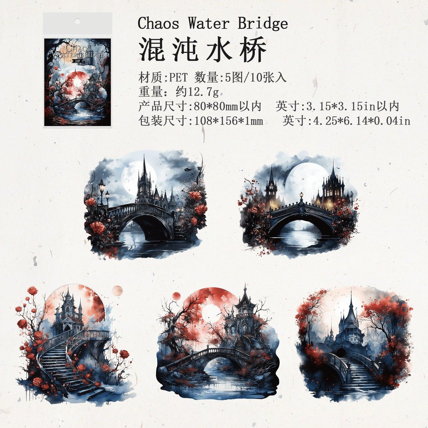 1071 Decal Pack Twilight Bridge Series