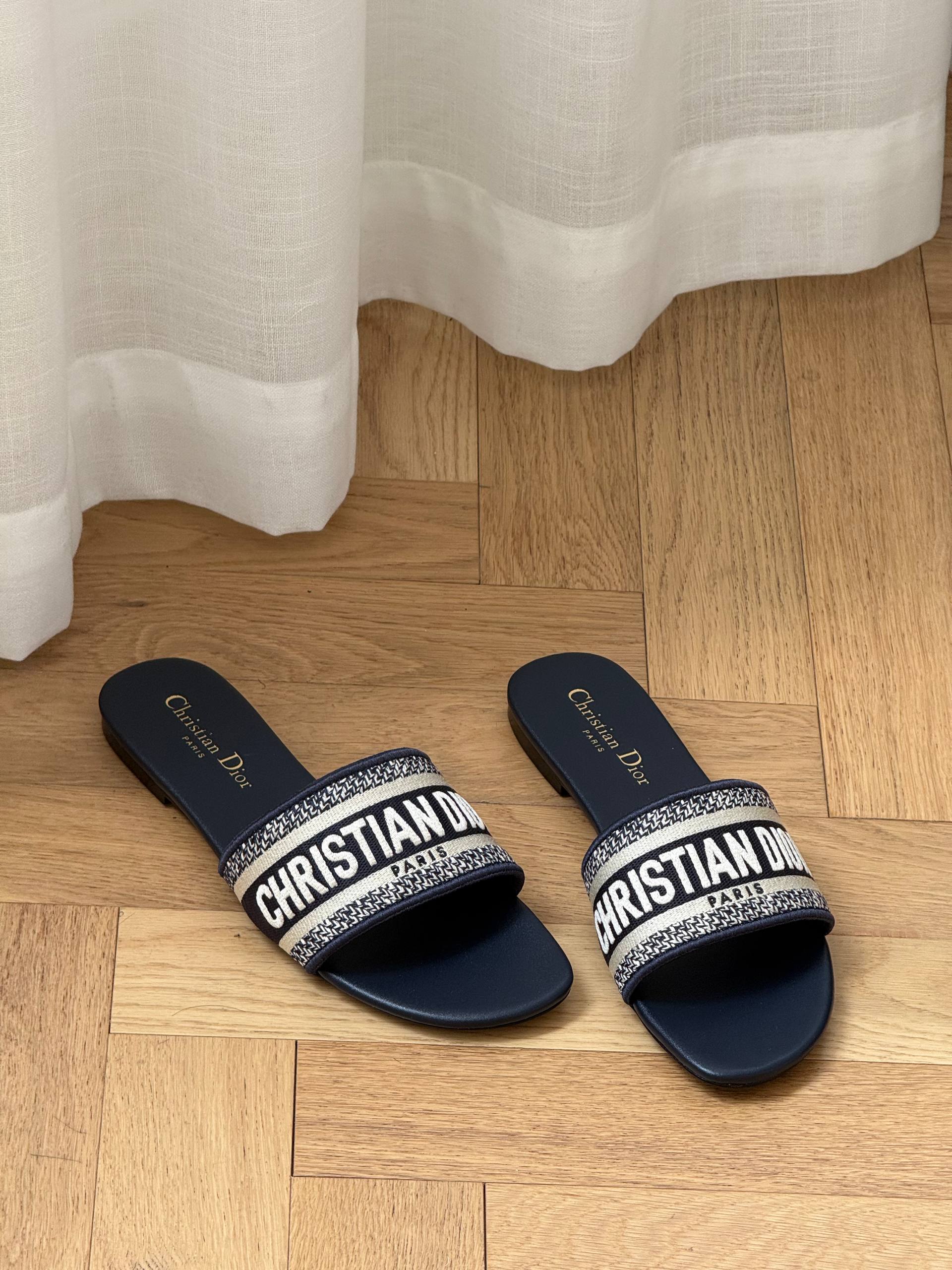 Christian Dior Dway Slide Sandals