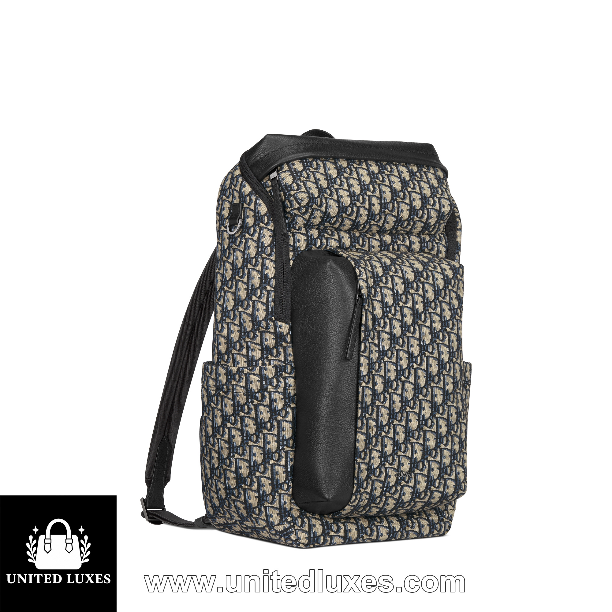 Replica Rider Soft Zipped Backpack