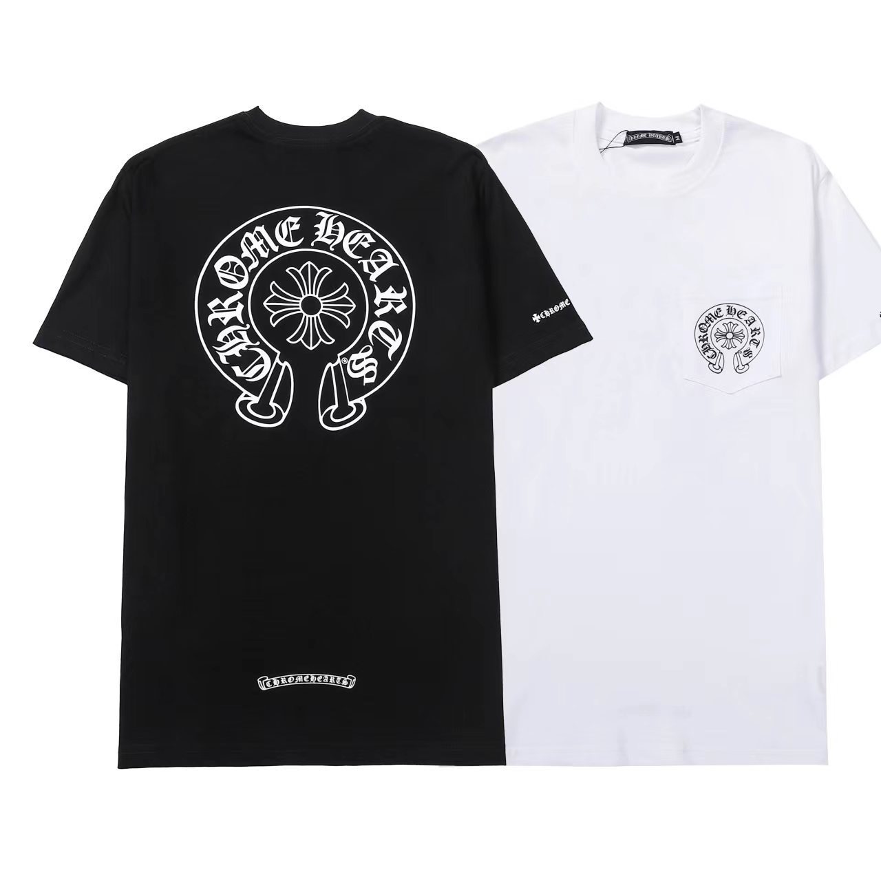 Chrome Heart Classic Logo Tee 2 Colors