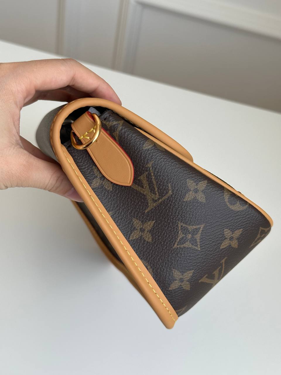 Louis Vuitton Diane Monogram Canvas Shoulder Crossbody Bag