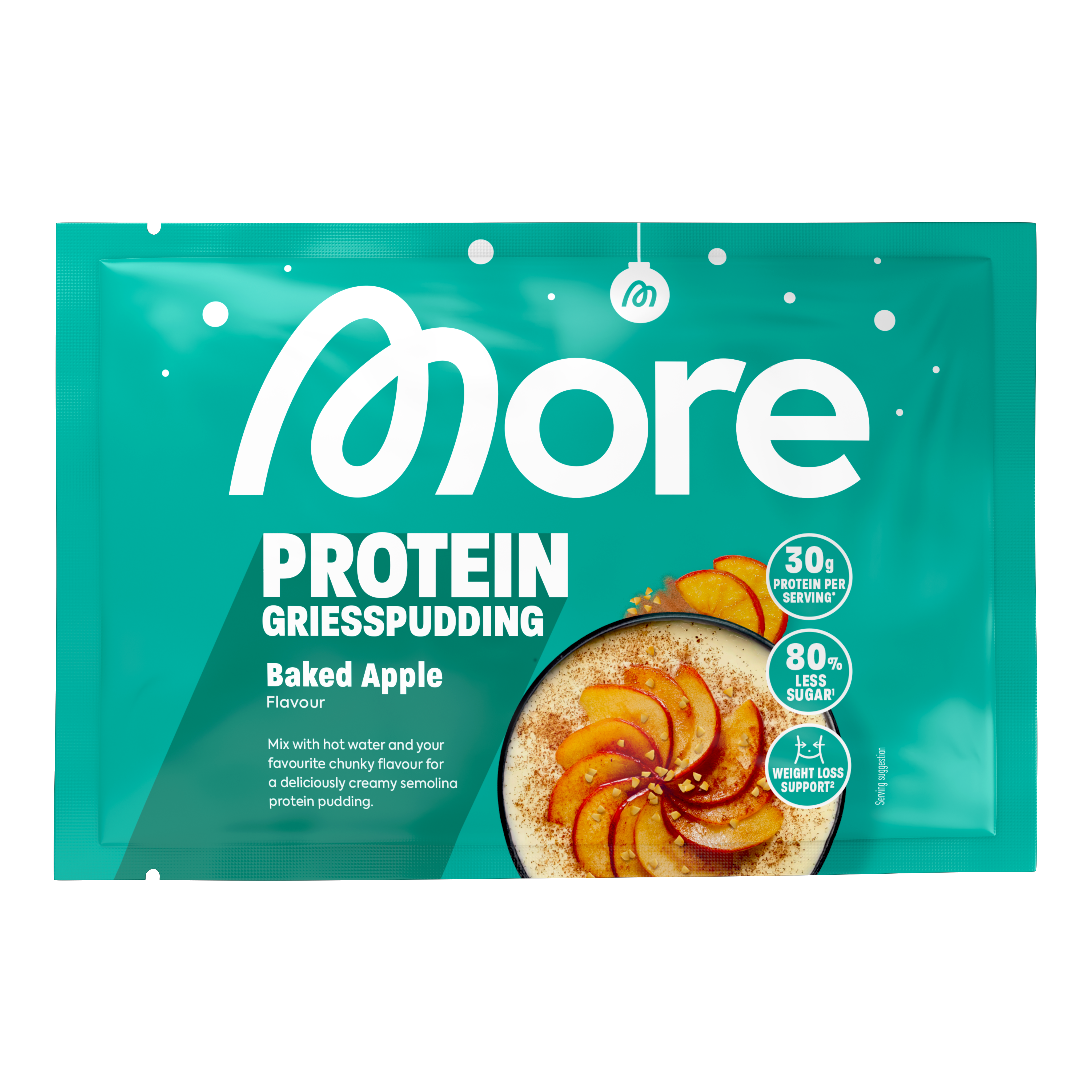 More Protein Grießpudding