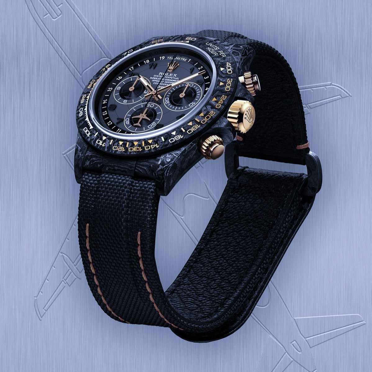 NTPT Carbon DiW Rolex Daytona 
