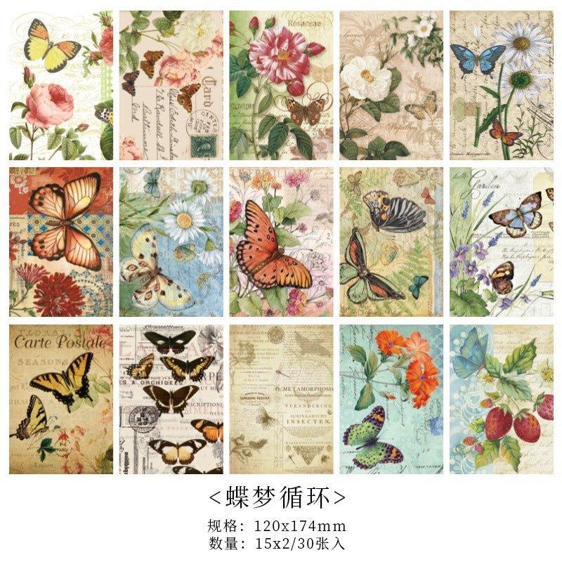 2068 Sketchy Paper Classical Letter Series