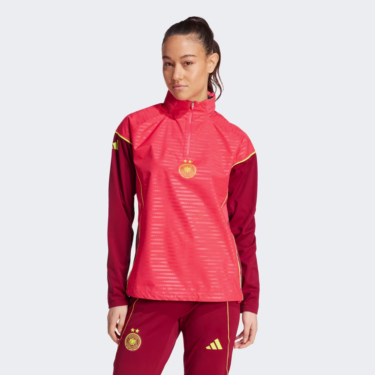 Germany Tiro 25 Pro Rain Top