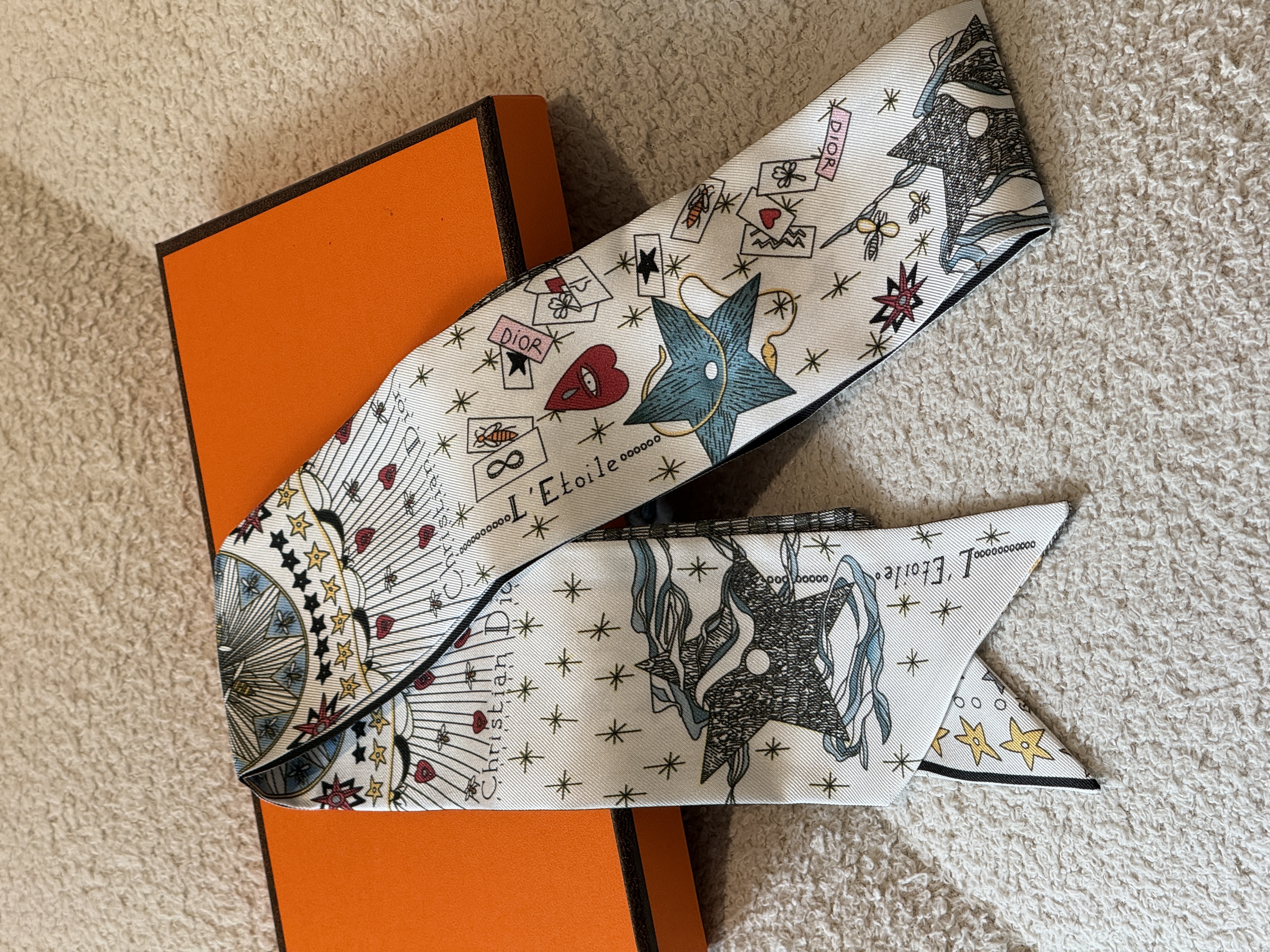 Dior Mitzah L'Etoile Tarot 