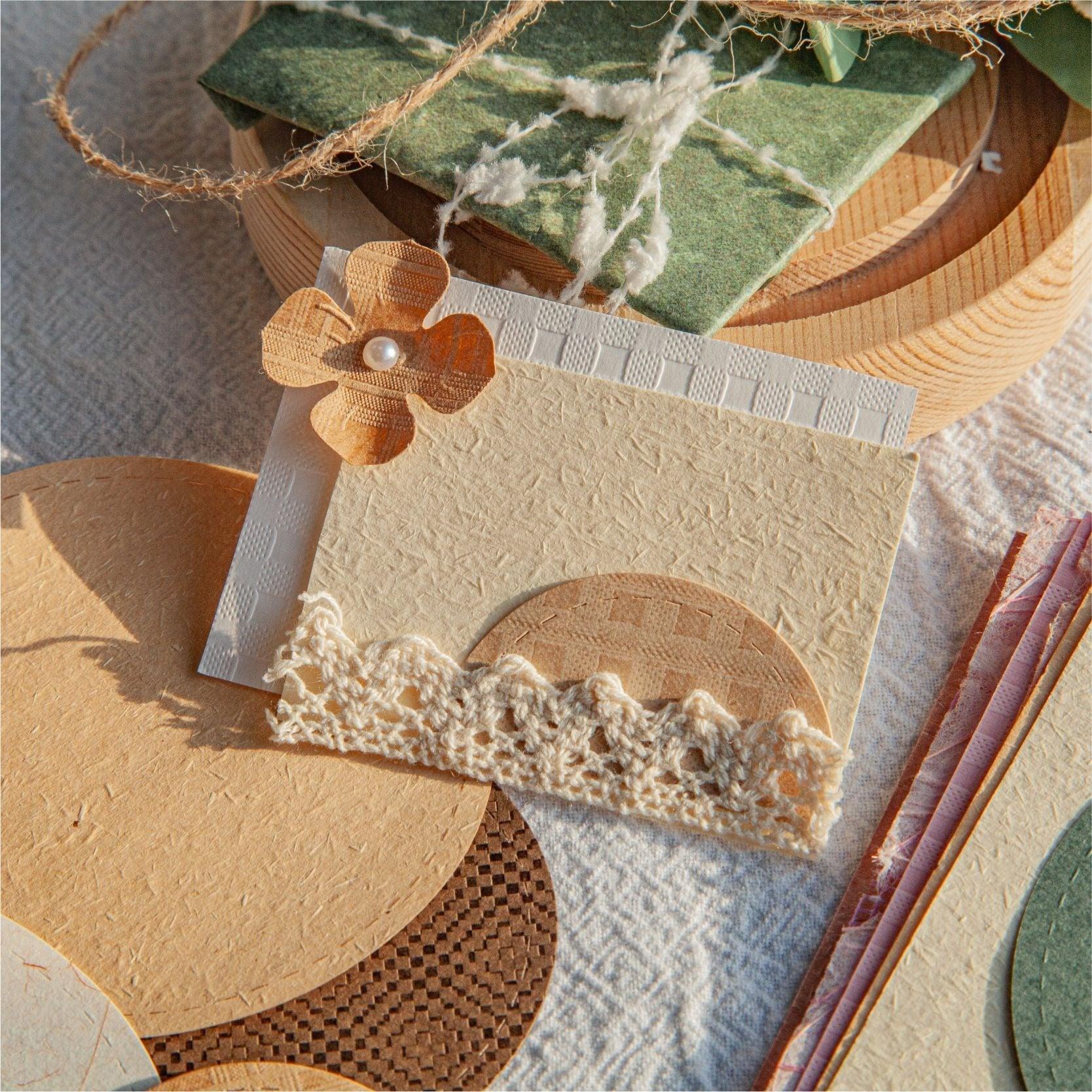 2128 Poetry Series Vegetable Round Sticky Notes Handbook