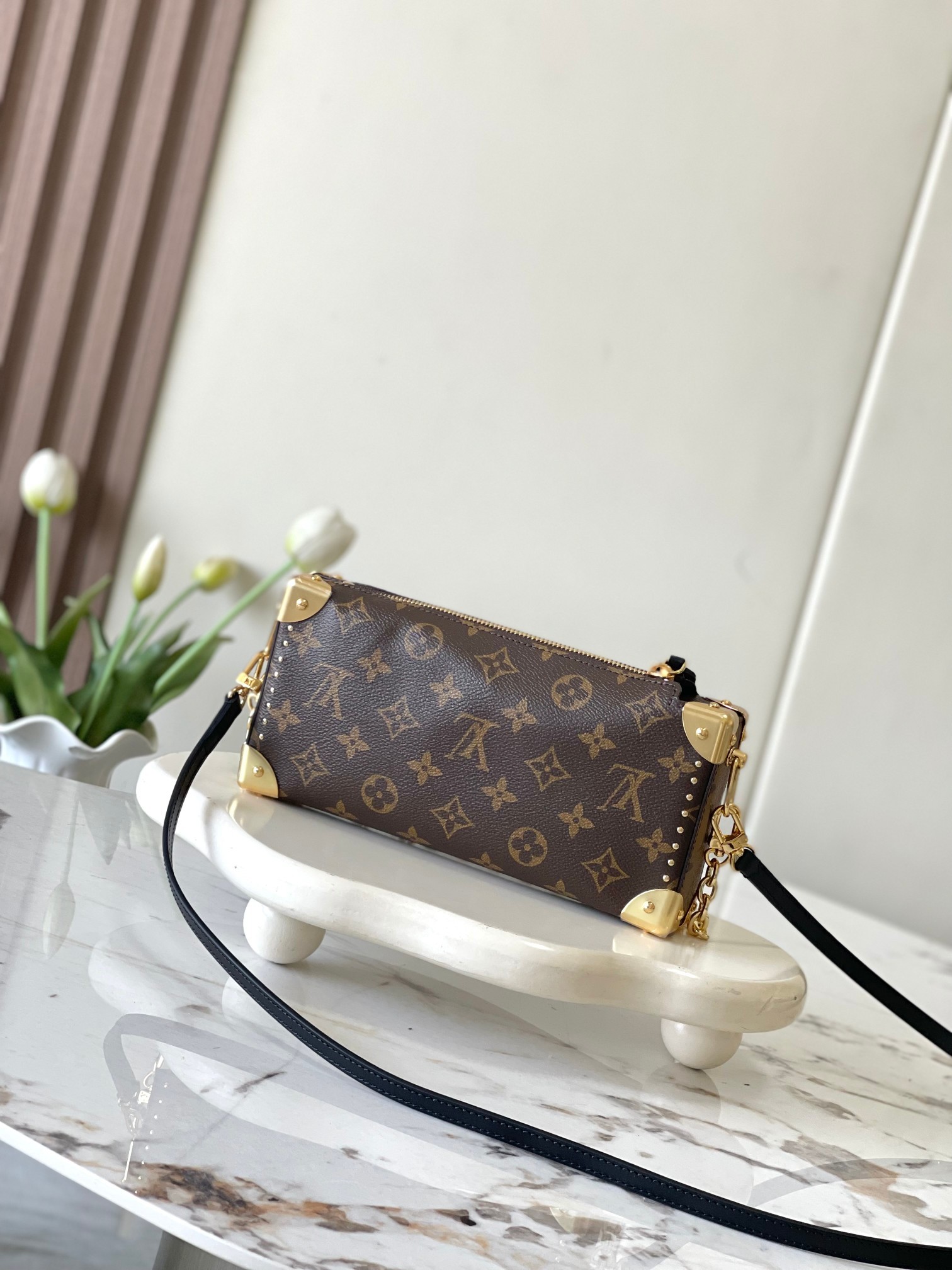 LV Slim Trunk Canvas Bag