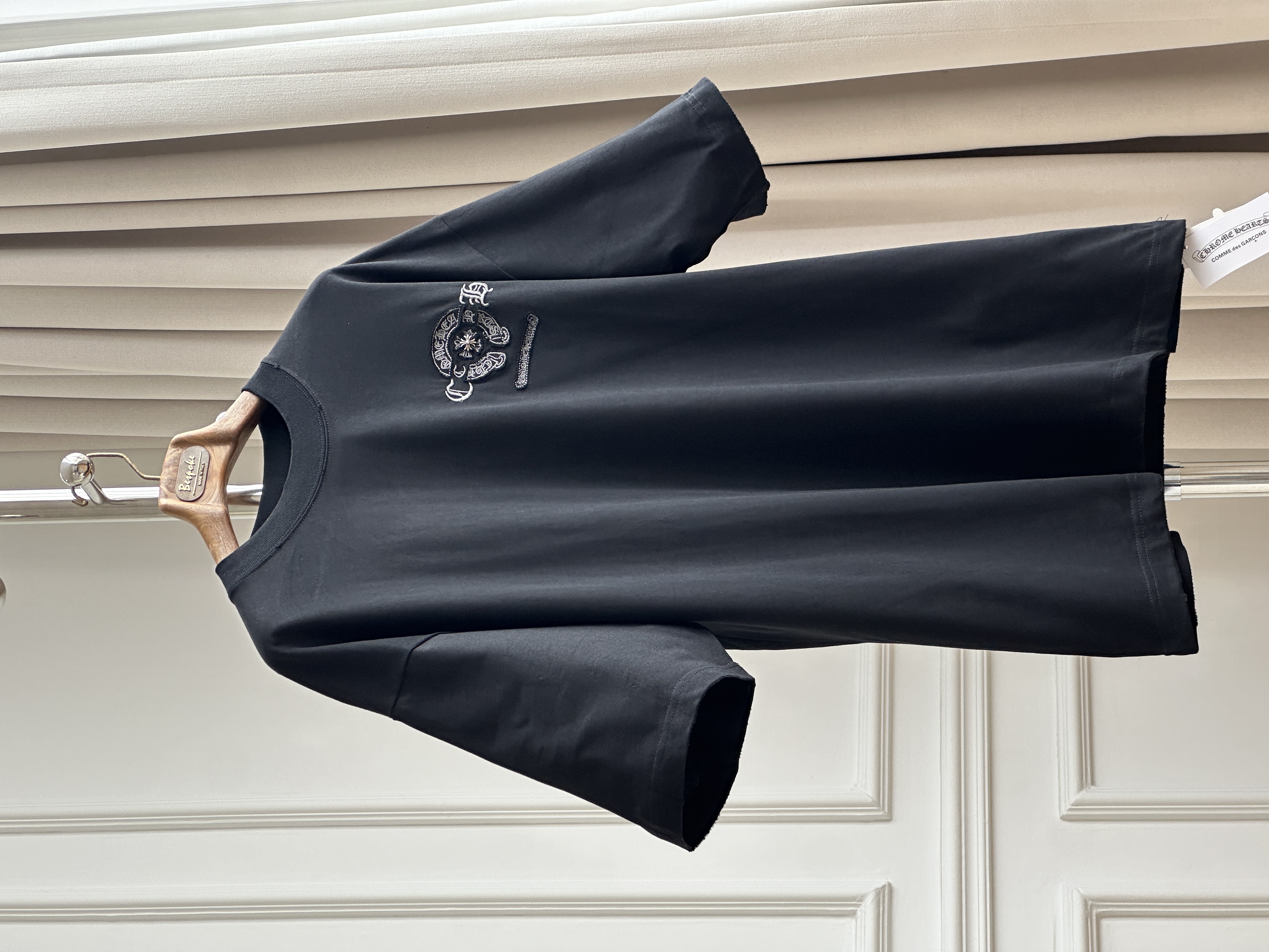 Chrome Hearts Embroidered Horseshoe Logo Tee