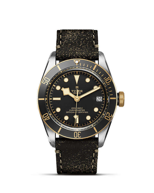 Tudor Black Bay Steel and Gold【1:1 Replica】