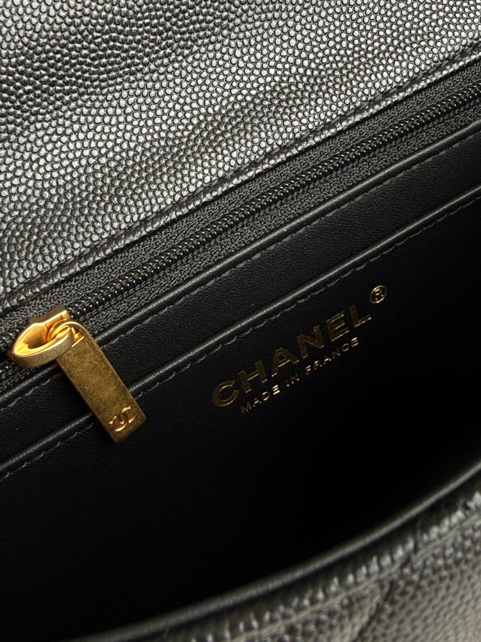 CHANEL Classic Flap with Top Handle