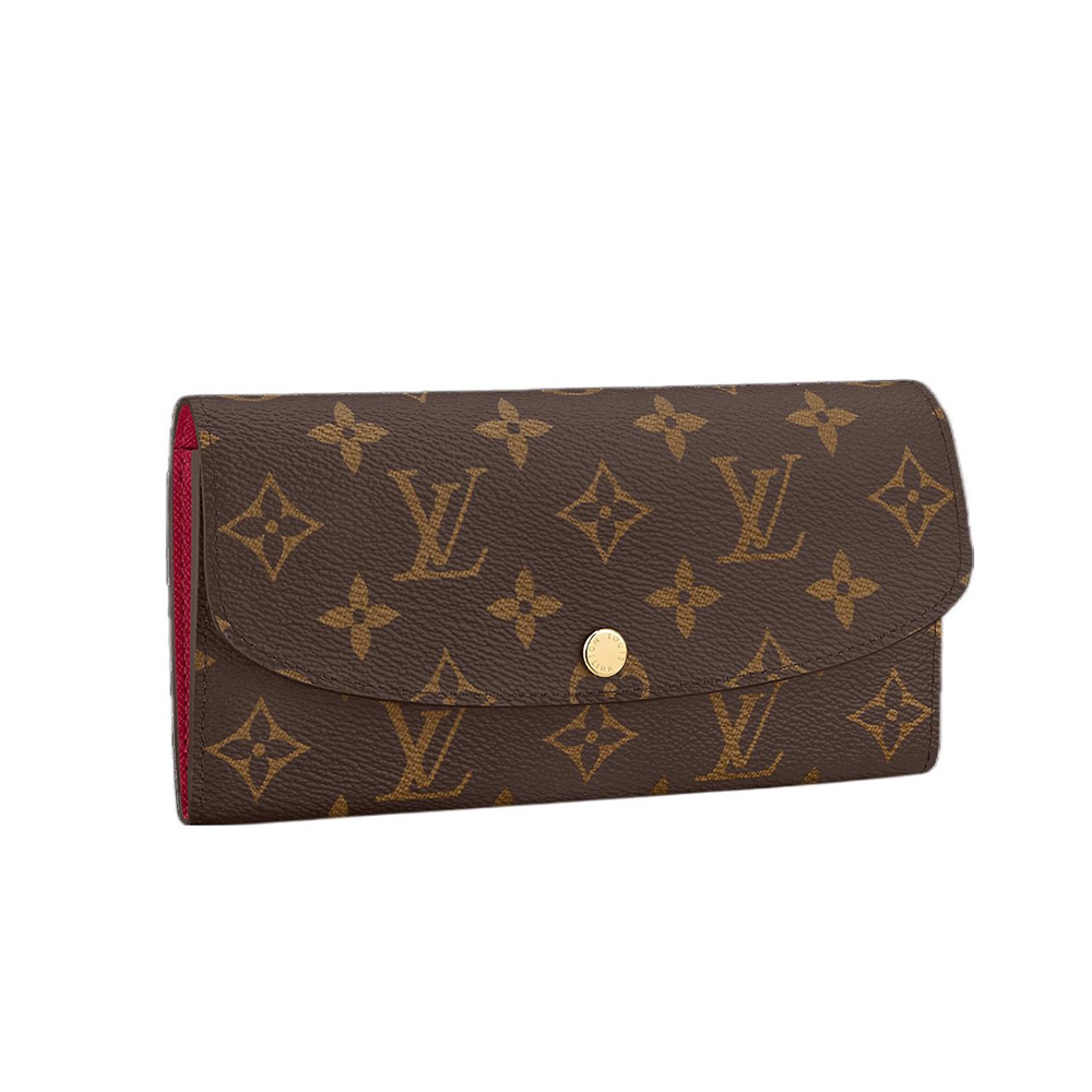 LV Emilie Snap On Wallet M61447