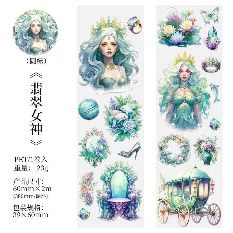 3004 PET tape Dreams in Wonderland Series