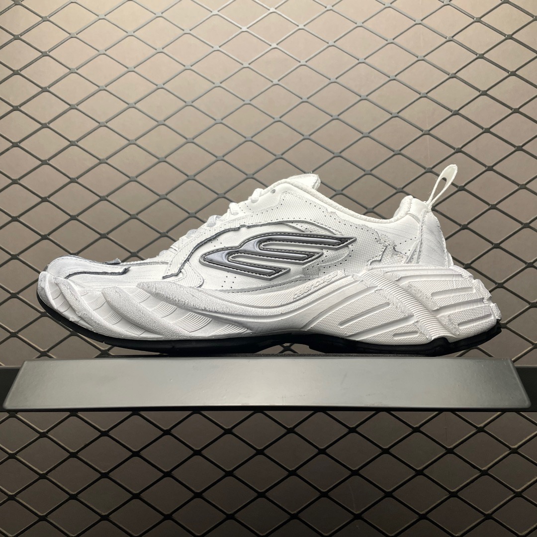 balenciaga MONDAY XA white shoes