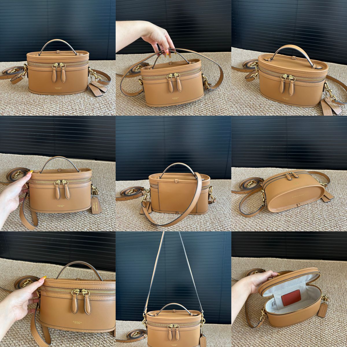 Women Handbag CBG93  Trail Crossbody Sling Chain Cosmetic Bag