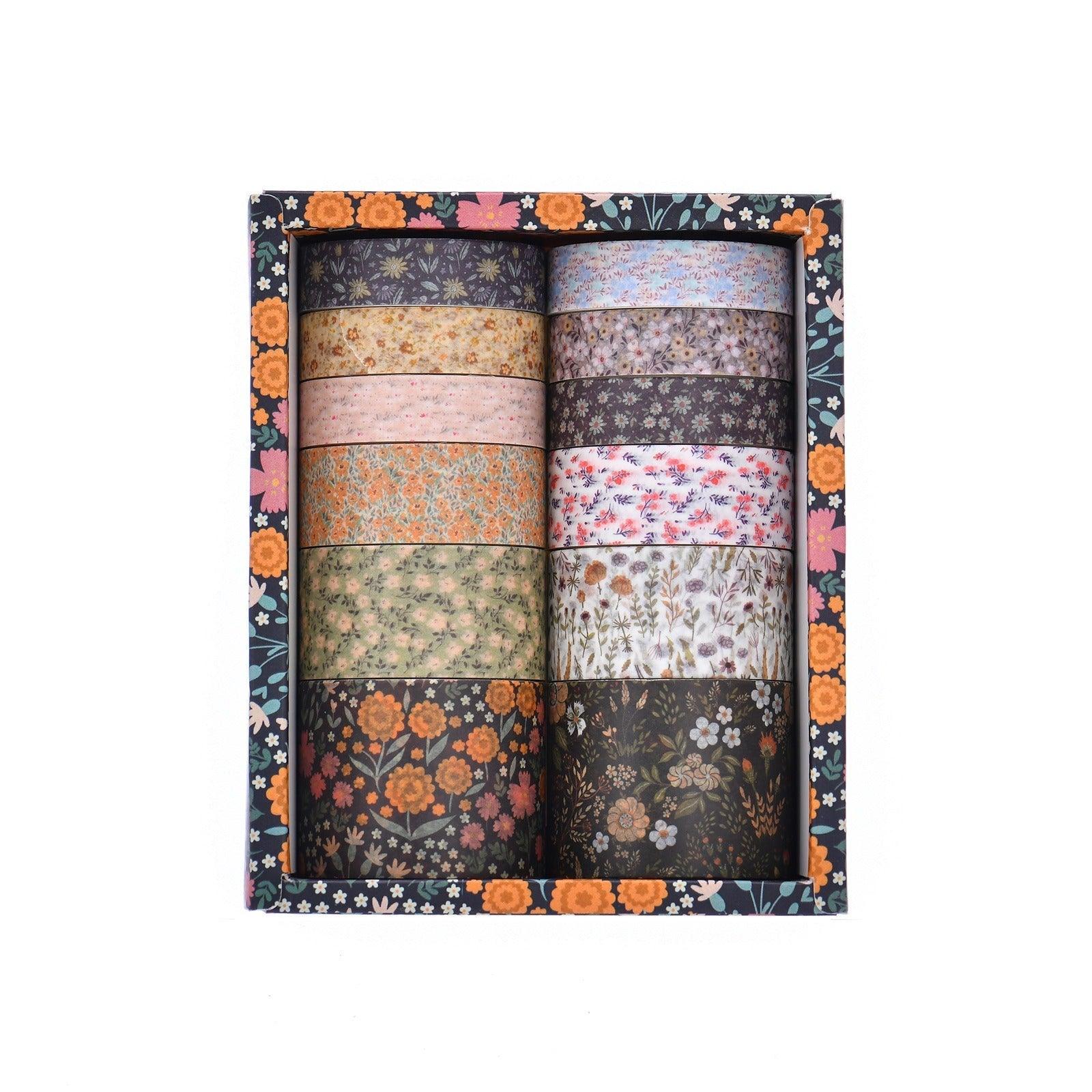 3031  Stranger's Blossom Series Handbook Washi Tape