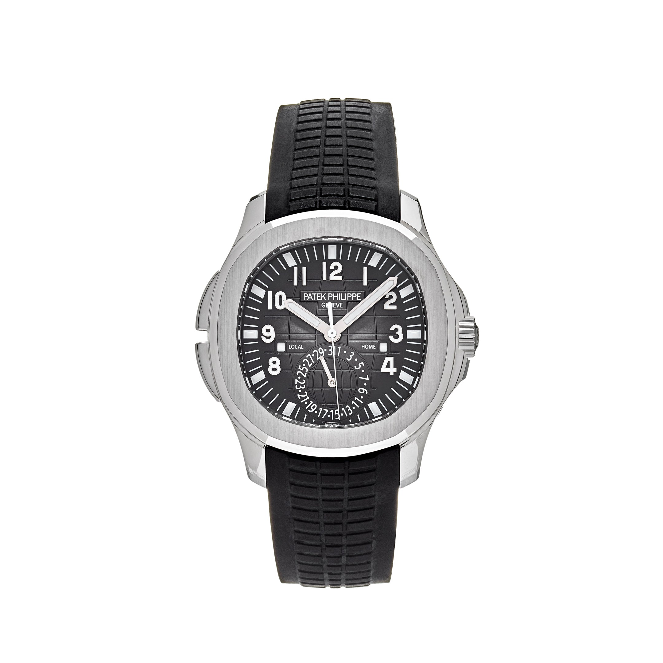 Patek Philippe Aquanaut Travel Time Black 5164A【1:1 Replica】