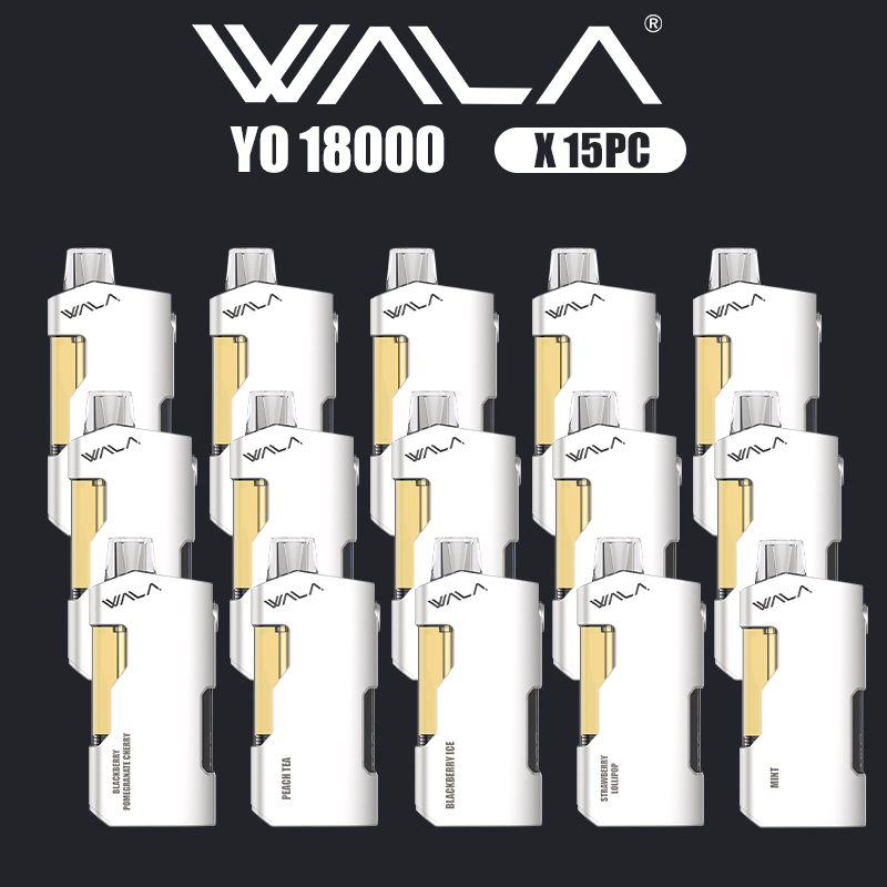 WALA YO 18000 PUFFS 15pcs