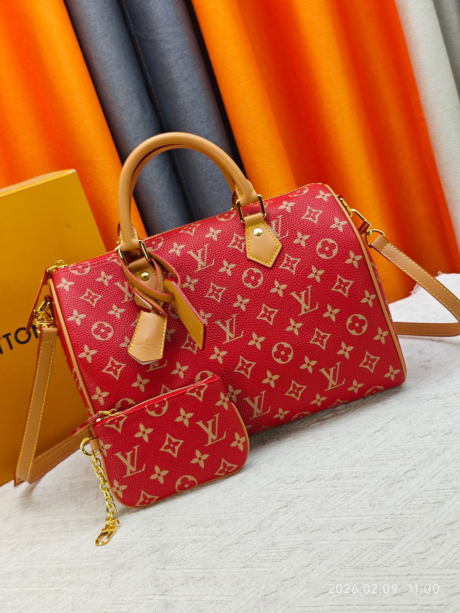 LV Speedy P9 30 Bag
