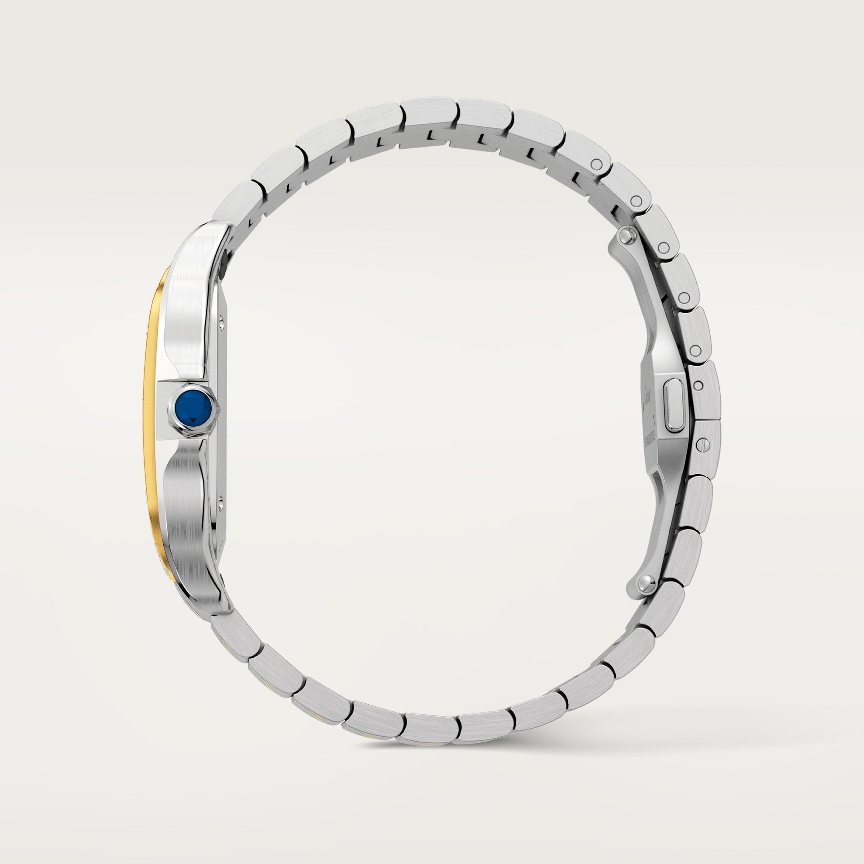 Santos de Cartier watch CRW3SA0007【1:1 Replica】