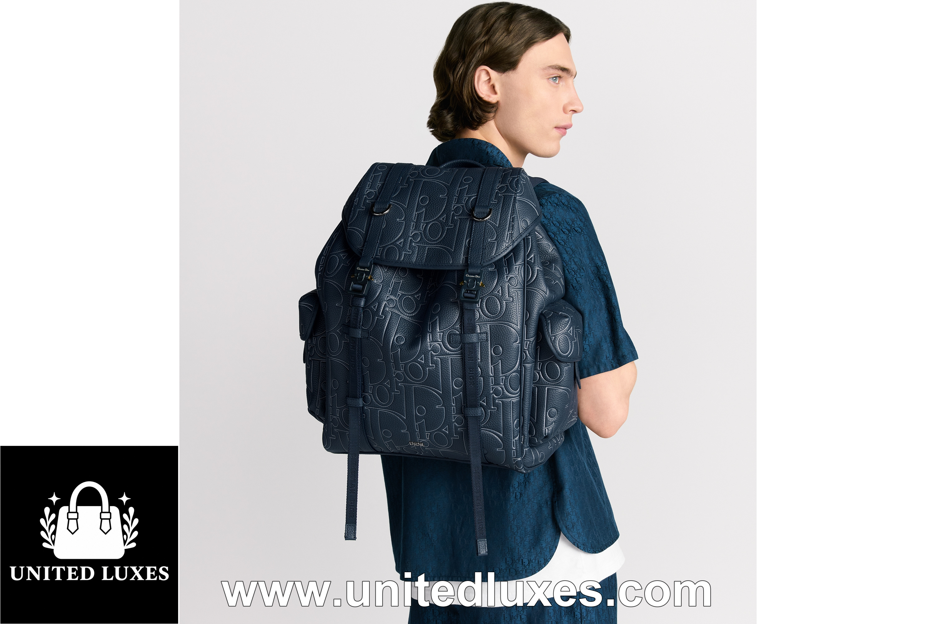 Replica Dior Hit the Road Backpack with Flap