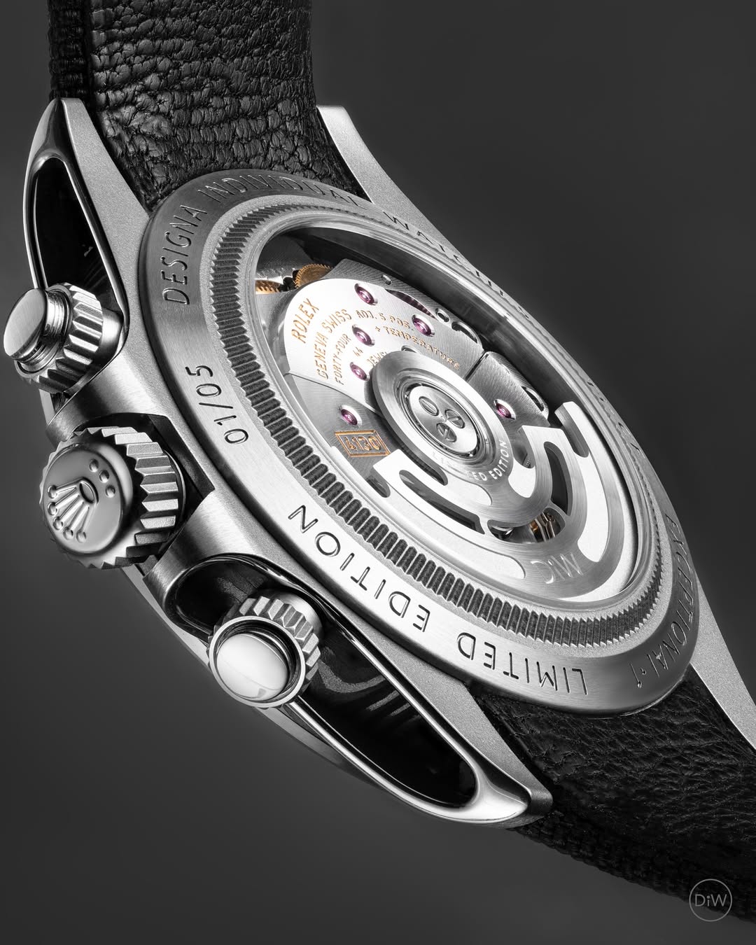 DiW Rolex Titanium Daytona 