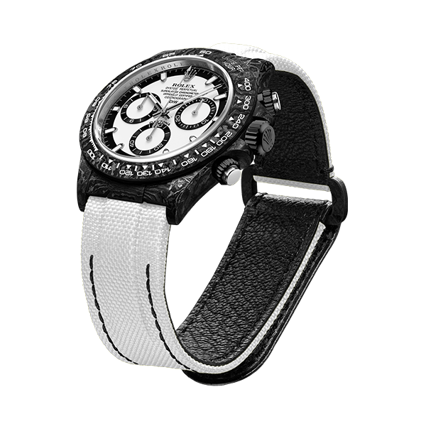 ROLEX Diw Daytona carbon cream v2 40mm oyster black【1:1 Replica】