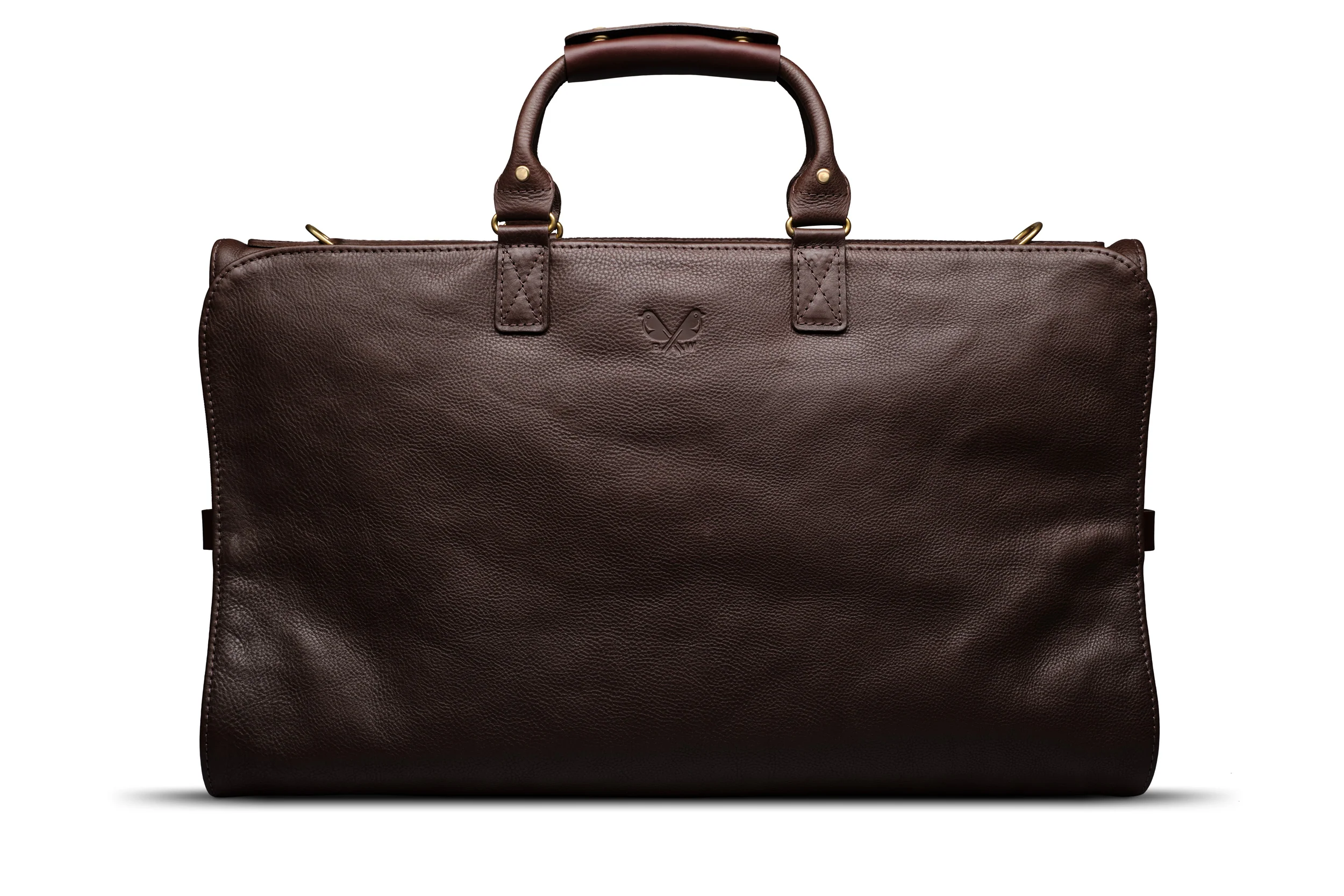 Leather Trifold - Brown