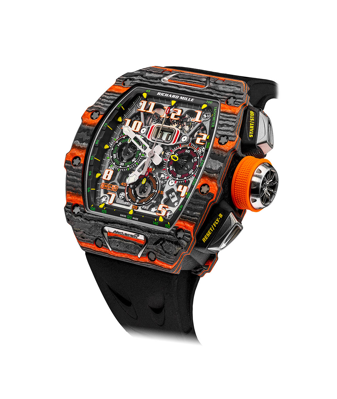 Richard Mille RM 11-03 McLaren Automatic Flyback Chronograph【1:1 Replica】