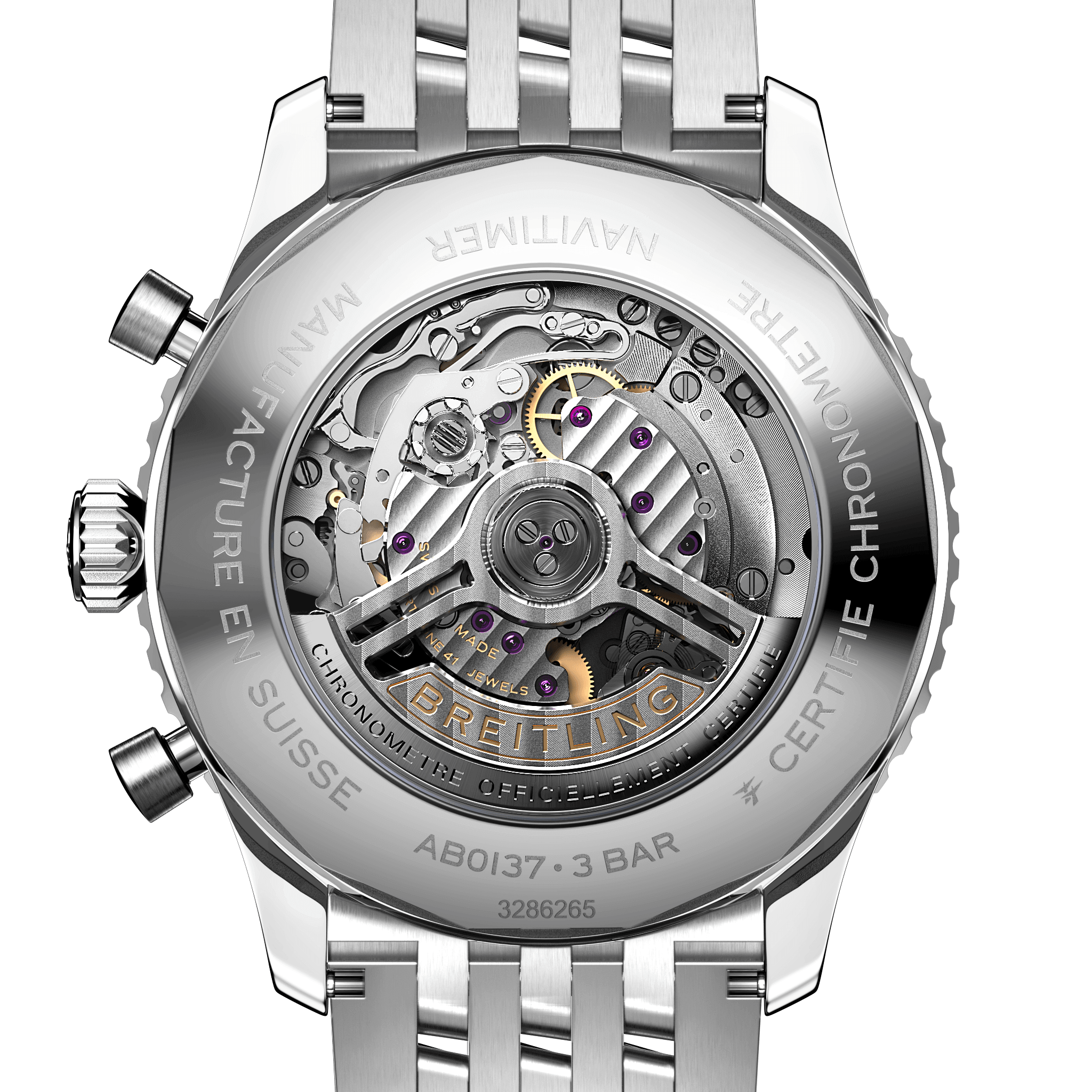 Breitling Navitimer B01 Chronograph 46 AB0137211B1A1【1:1 Replica】