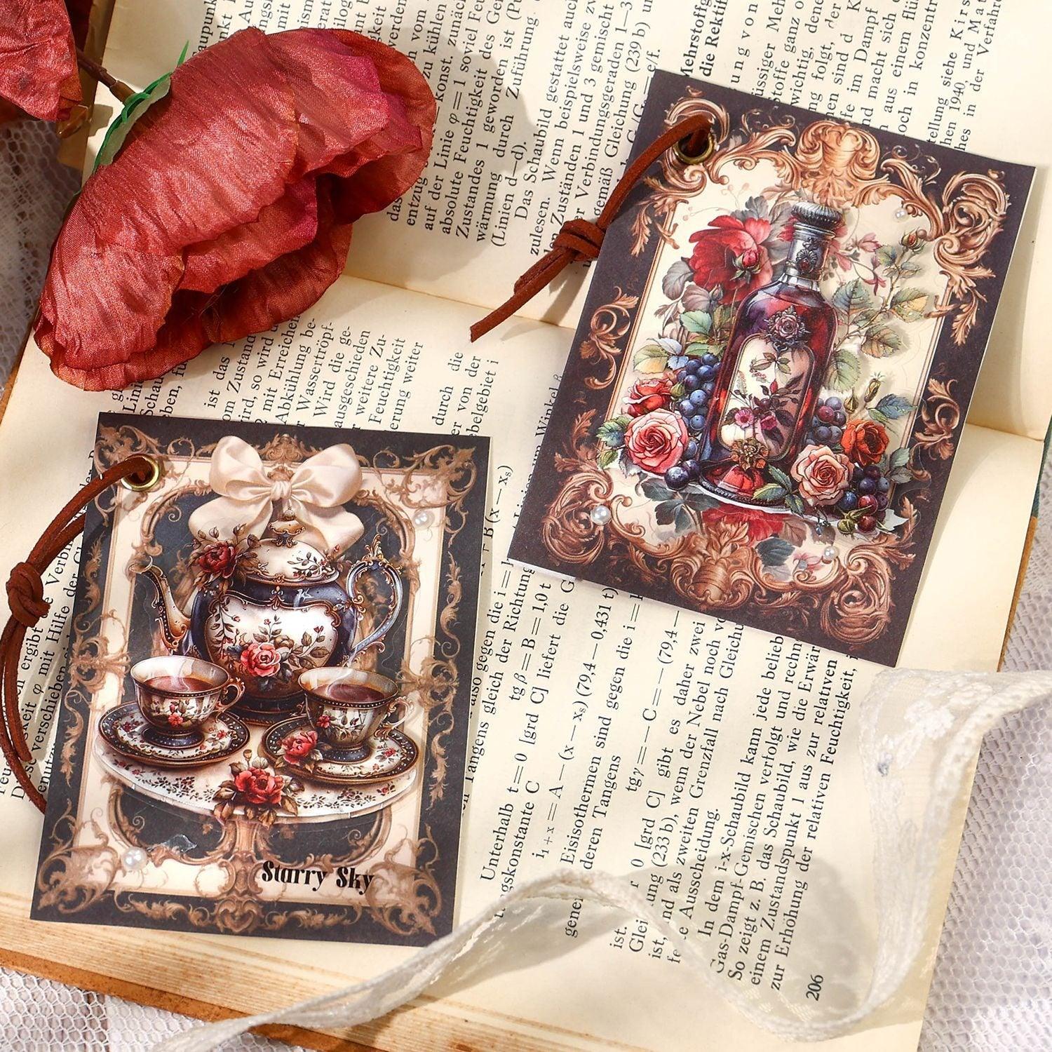 1117 Stickers Chateau Afternoon Tea Series