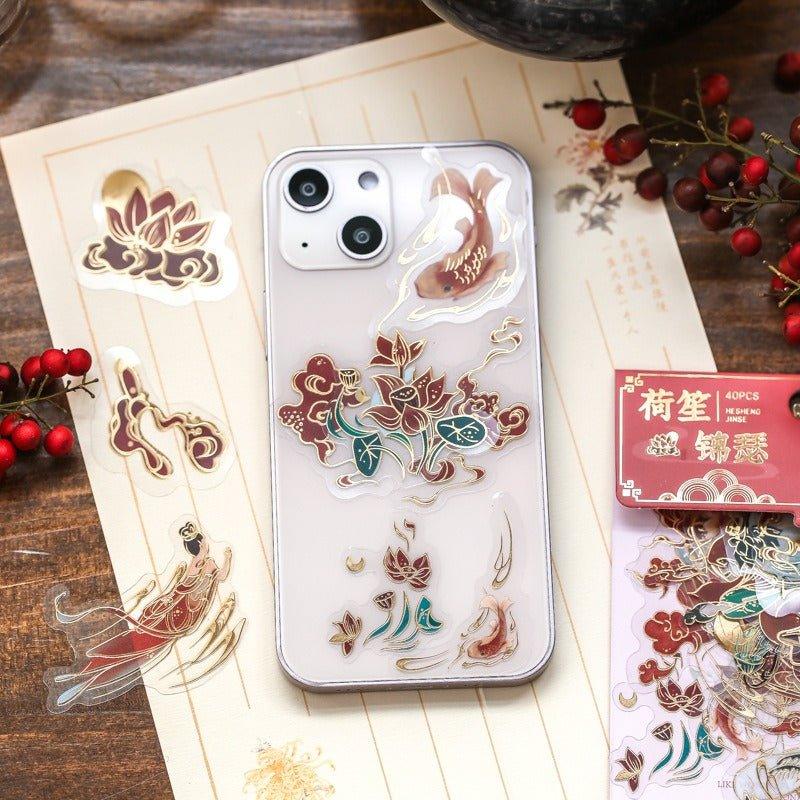 1170 Sticker Pack Half Dream Glaze Series