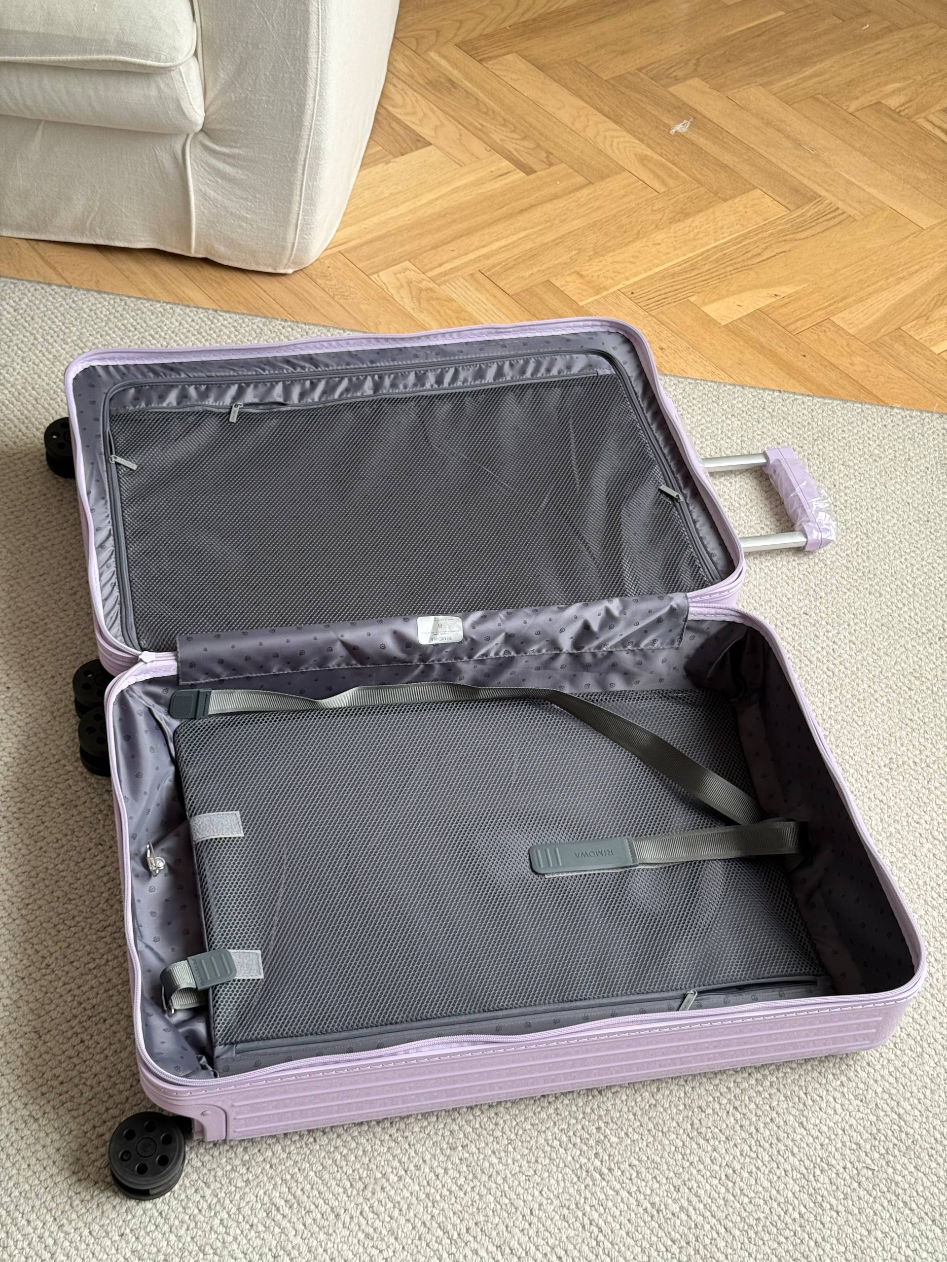RIMOWA Essential Series Lavender Purple (Light Purple) Luggage