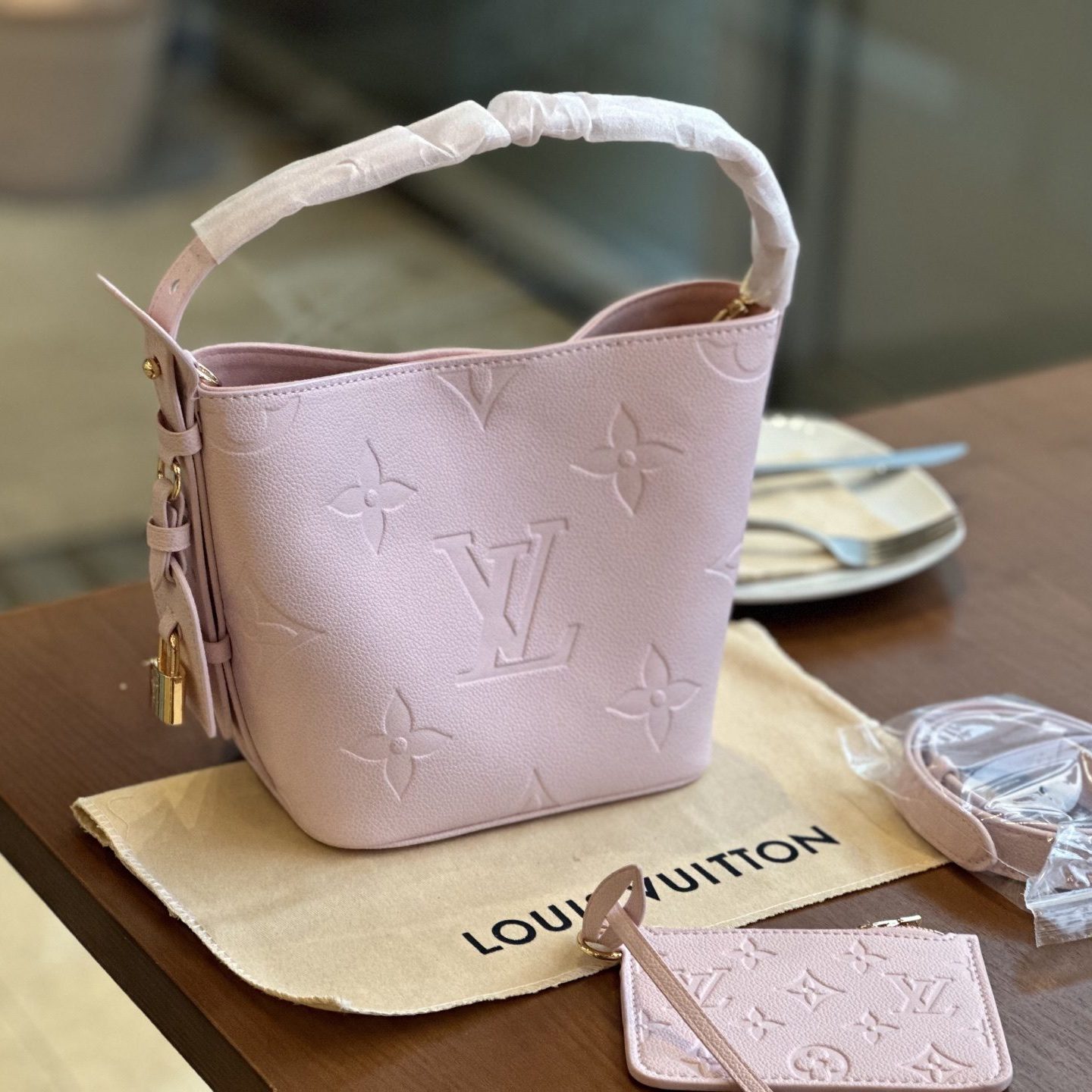ALL IN BB PINK 18X17CM