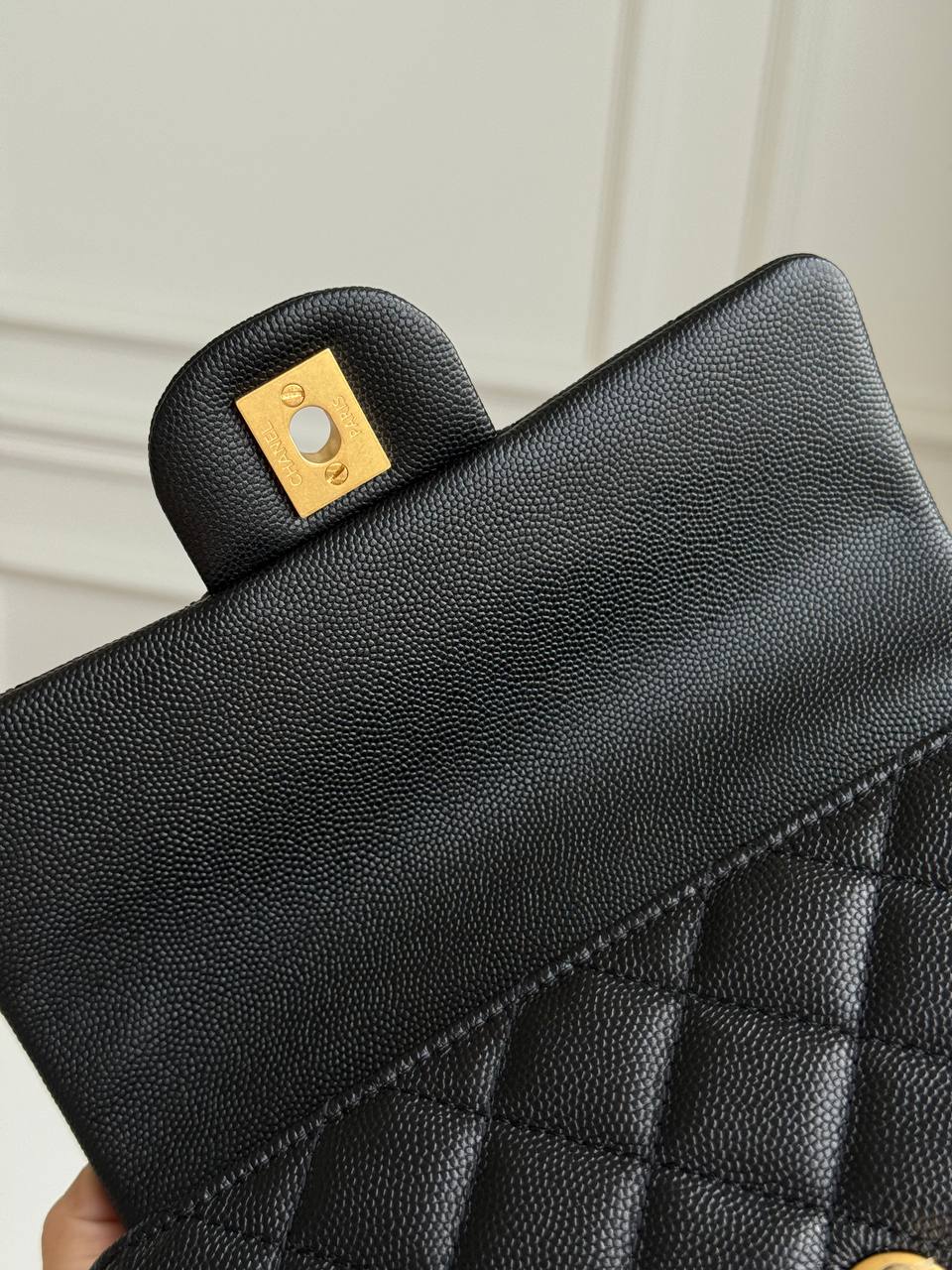 CHANEL Classic Flap with Top Handle
