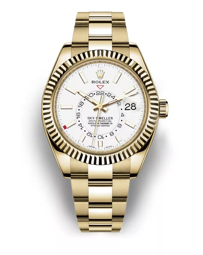 Rolex 326938 Sky-Dweller White Dial【1:1 Replica】