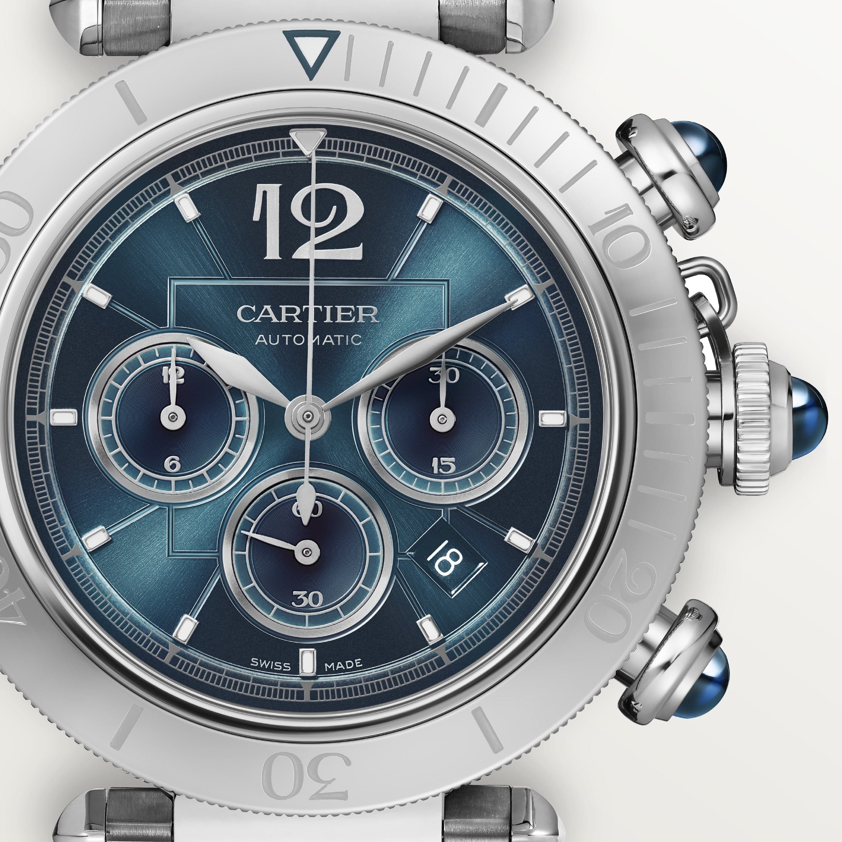 Pasha de Cartier watch CRWSPA0039【1:1 Replica】