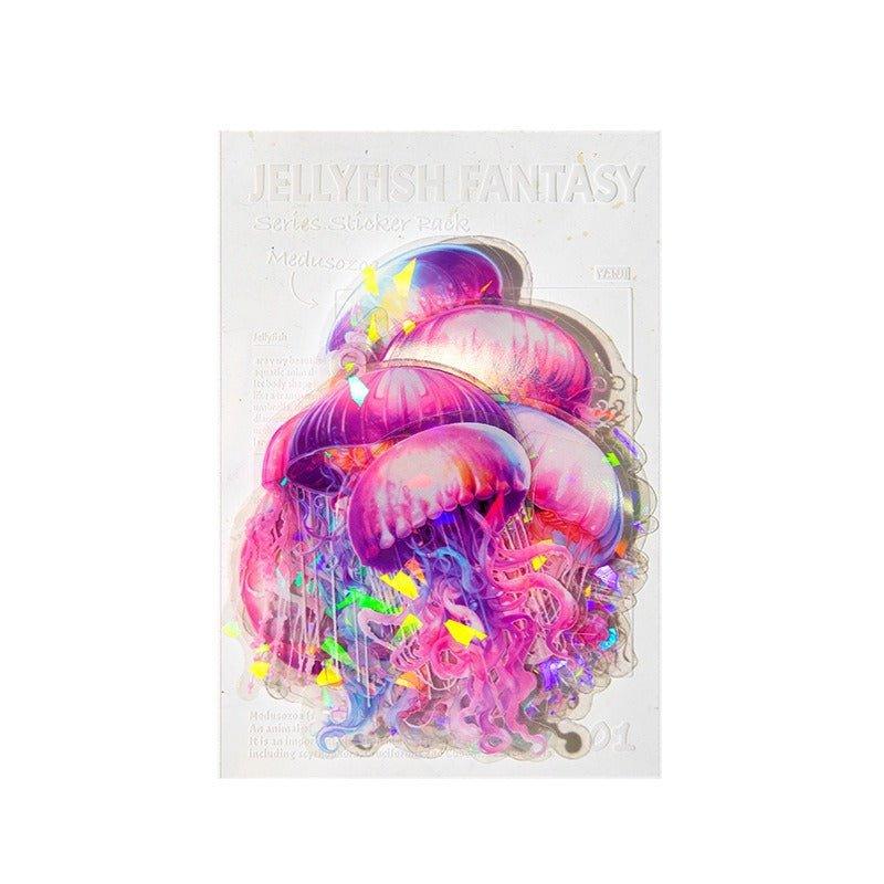 1153 Sticker Packs Jellyfish Fantasy Series