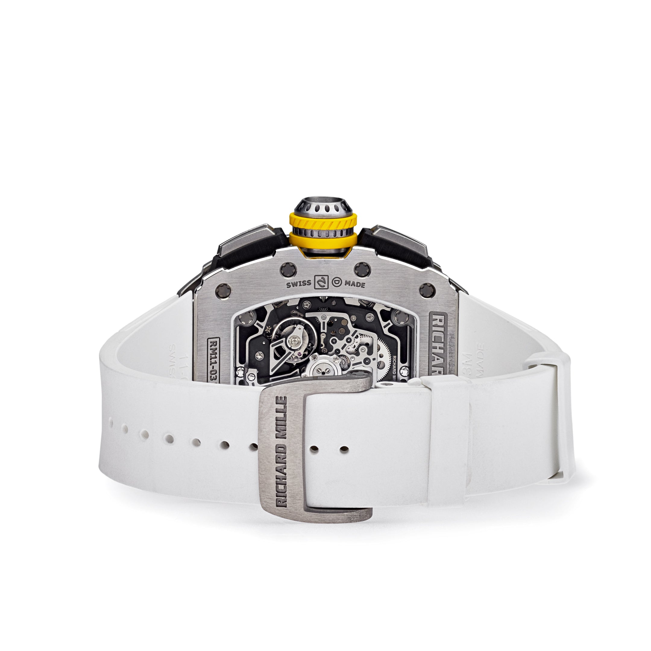 Richard Mille Titanium Automatic Flyback Chronograph RM11-03【1:1 Replica】